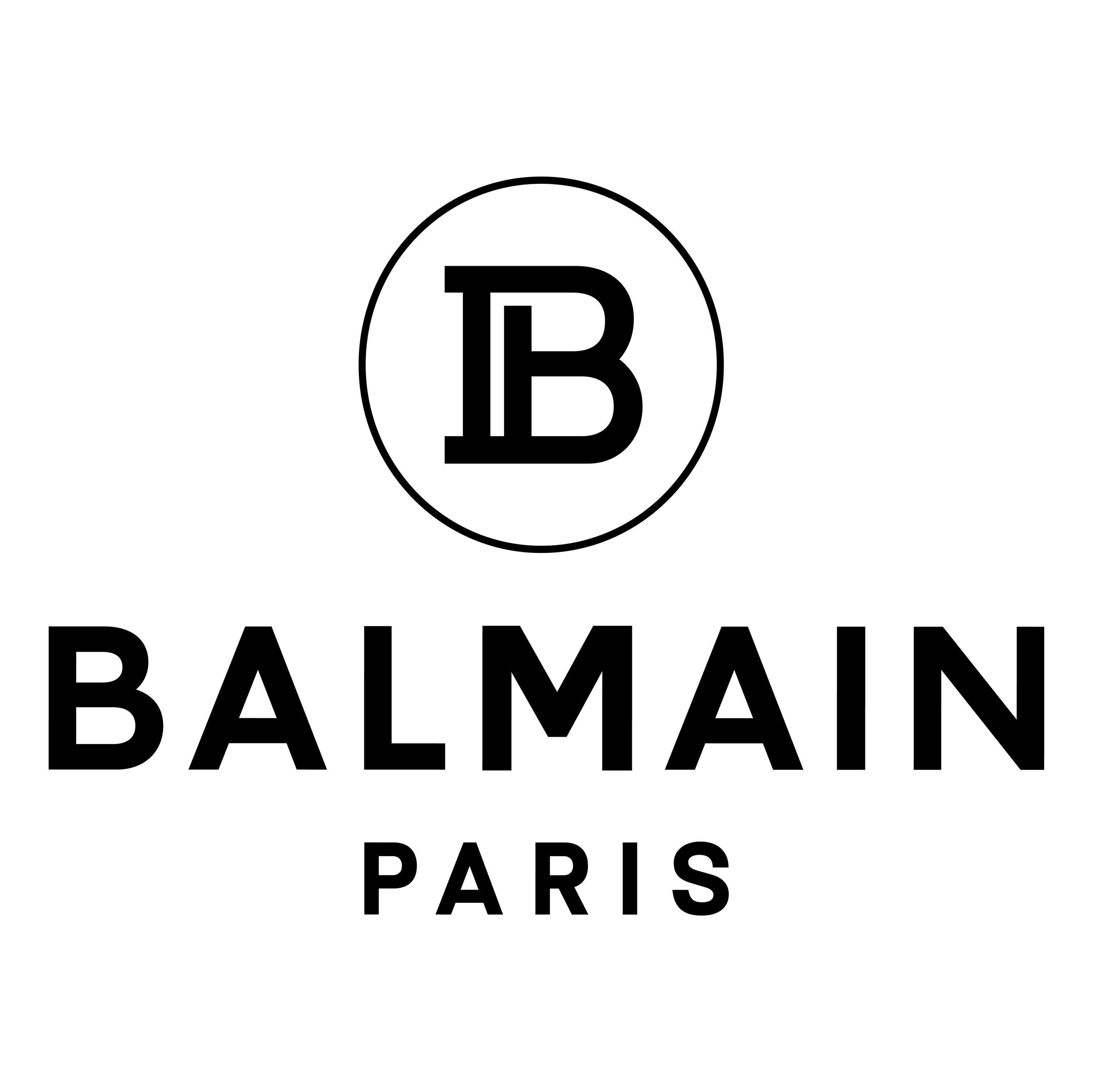 Vogue White Logo - Notice Anything Different? Balmain Has A Brand New Logo