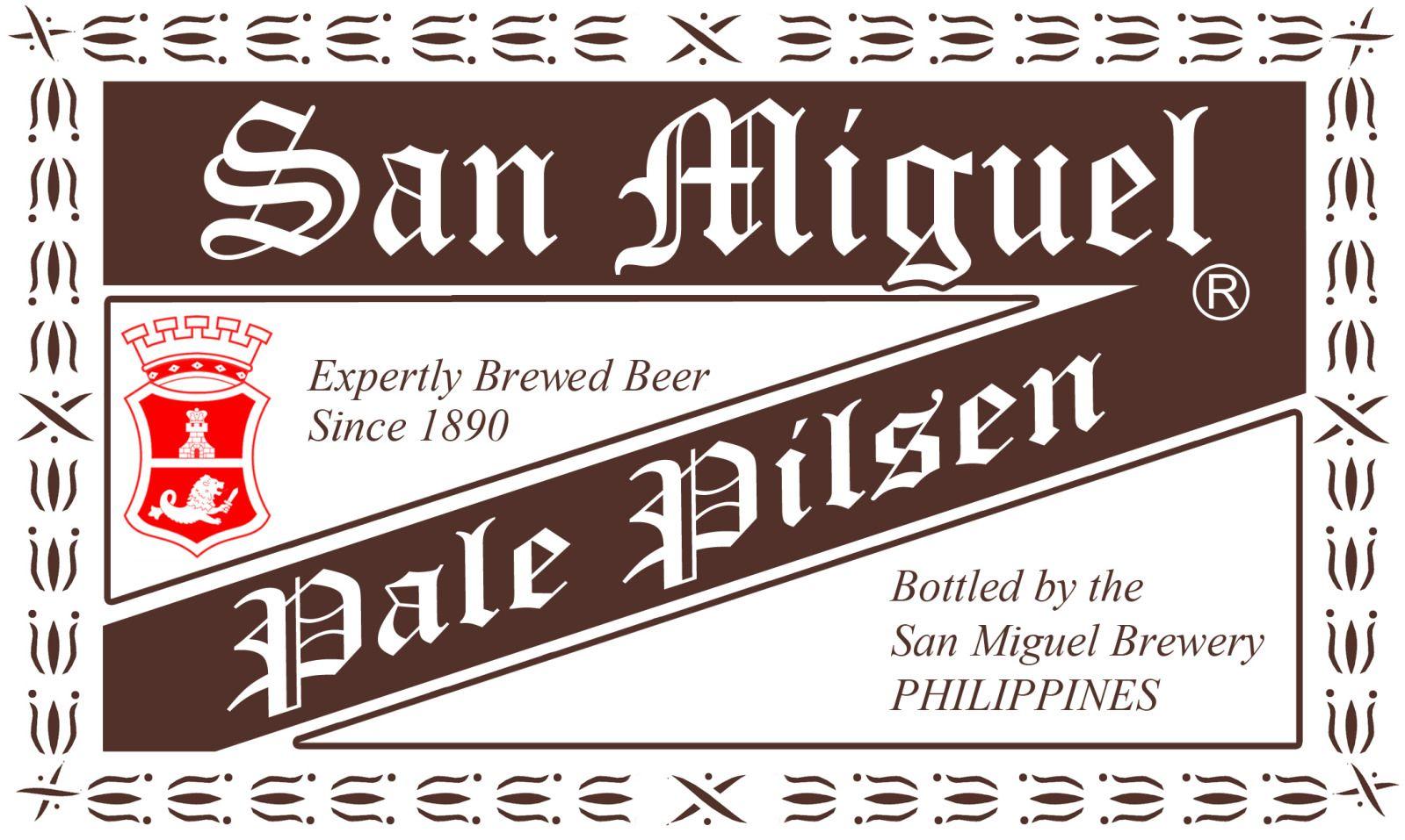 San Mig Light Logo - San Miguel Pale Pilsen