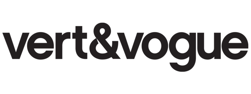 Vogue White Logo - Vert & Vogue
