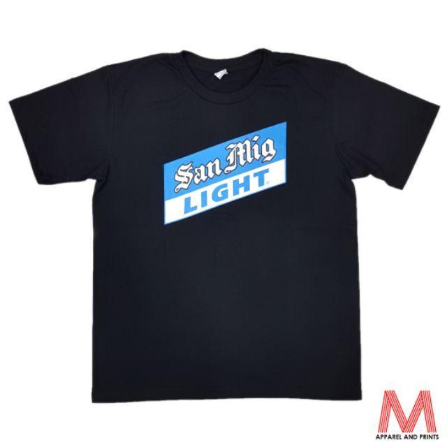San Mig Light Logo - San Mig Light San Miguel Pale Pilsen T Shirt