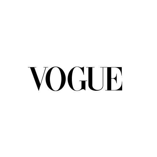 Vogue White Logo - VOGUE