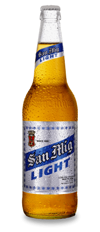 San Mig Light Logo - San Miguel Light. San Miguel Brewing International