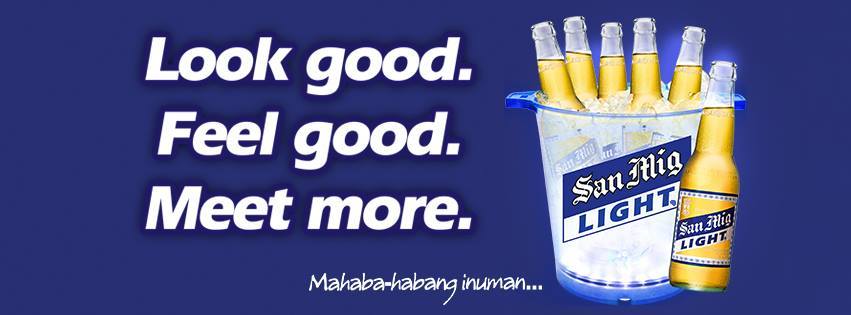 San Mig Light Logo - Five Signs A Girl Is Interested In You #MahabahabangInuman