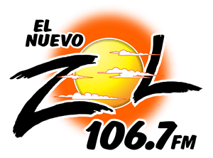 Zol Logo - El Zol, WXDJ 106.7 FM, Fort Lauderdale, FL. Free Internet Radio