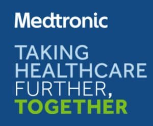 New Medtronic Logo - MEDTRONIC @ HRS 2016 — New Brand, New Booth · AVFX Event Technology