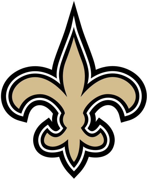 Saints Logo - File:New Orleans Saints logo.svg - Wikimedia Commons