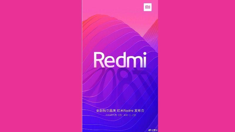 Redmi Logo - Xiaomi Makes Redmi A Sub Brand, 48 Megapixel Redmi Phone Launch Set