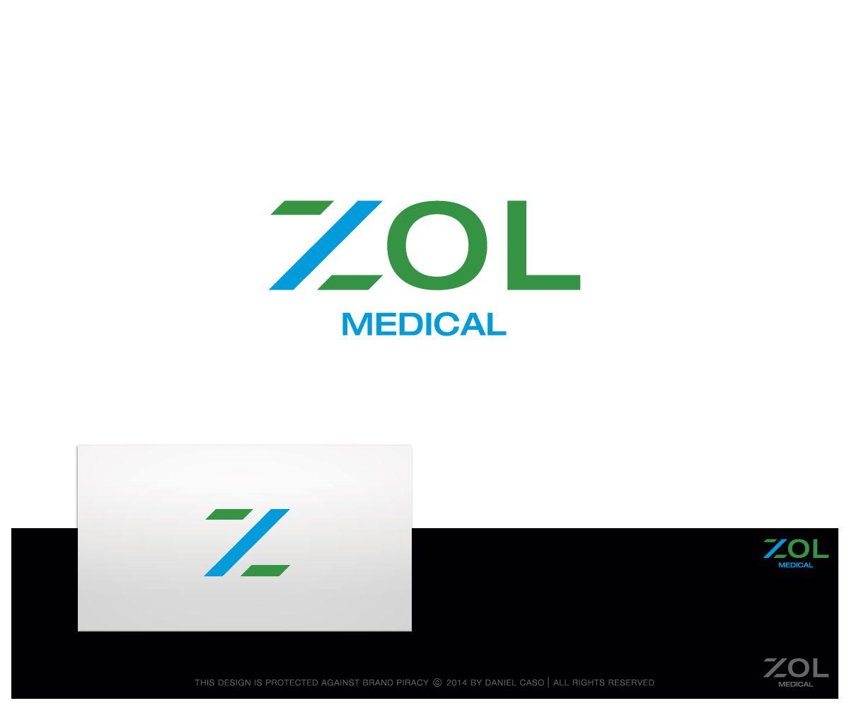 Zol Logo - Medical Logo Design for ZOL Medical by Daniel Caso. Design
