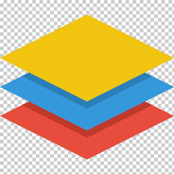 Yellow Tag Square Logo - Square angle logo pattern, Layers, yellow, blue, and red ...