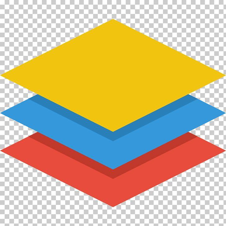 Yellow Tag Square Logo - Square angle logo pattern, Layers, yellow, blue, and red