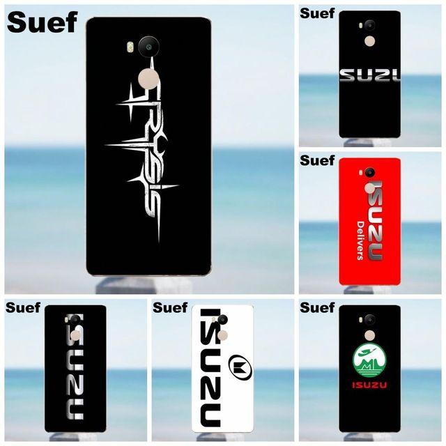 Redmi Logo - Isuzu Logo Cars Vehicles Car Brand Logo For Xiaomi Redmi 4 3 3S Pro