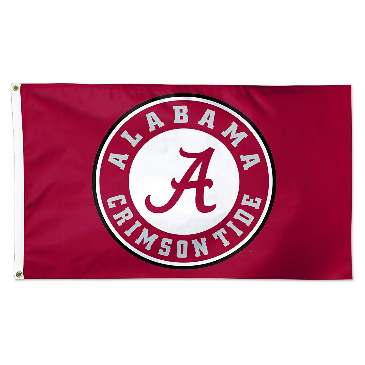 Foot Circle Logo - Amazon.com : Alabama Crimson Tide Circle Logo Roll Tide NCAA ...