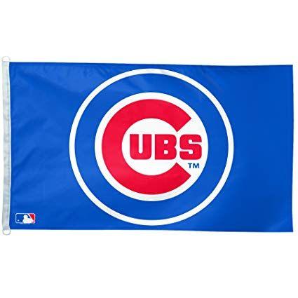 Foot Circle Logo - Amazon.com : MLB Chicago Cubs 3 By 5 Foot Team Logo Flag : Sports