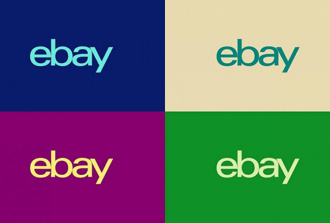 eBay New Logo - eBay presented new logo and website / Before&After