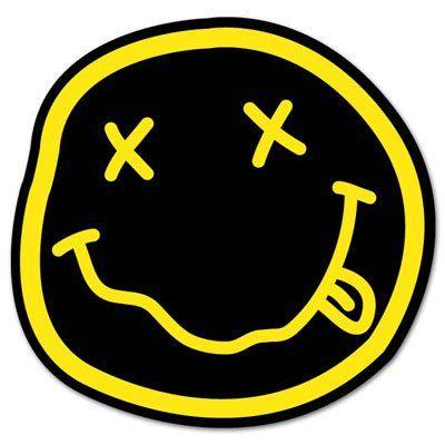 Nirvana Smiley Face Logo - Amazon.com: NIRVANA smiley rock band Vynil Car Sticker Decal - 2.5 ...
