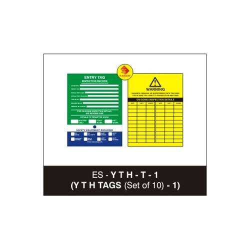 Yellow Tag Square Logo - Yellow Tag Holder Tag Holder Exporter, Importer
