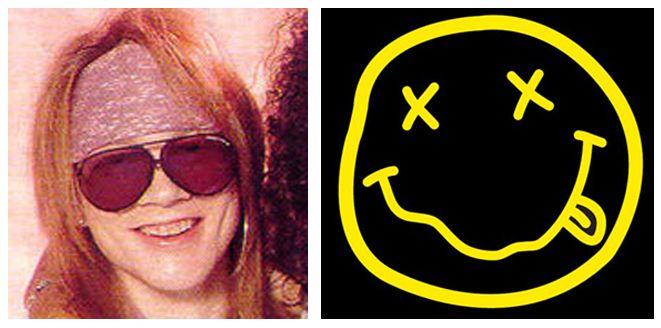 Nirvana Smiley Face Logo - What's The Nirvana “Smiley Face” Logo Meaning??? | FeelNumb.com