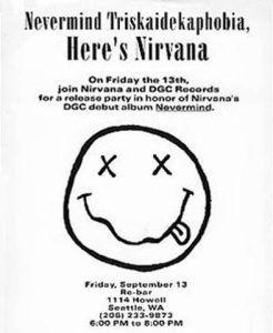 Nirvana Smiley Face Logo - The Theories Behind Nirvana's Smiley Face