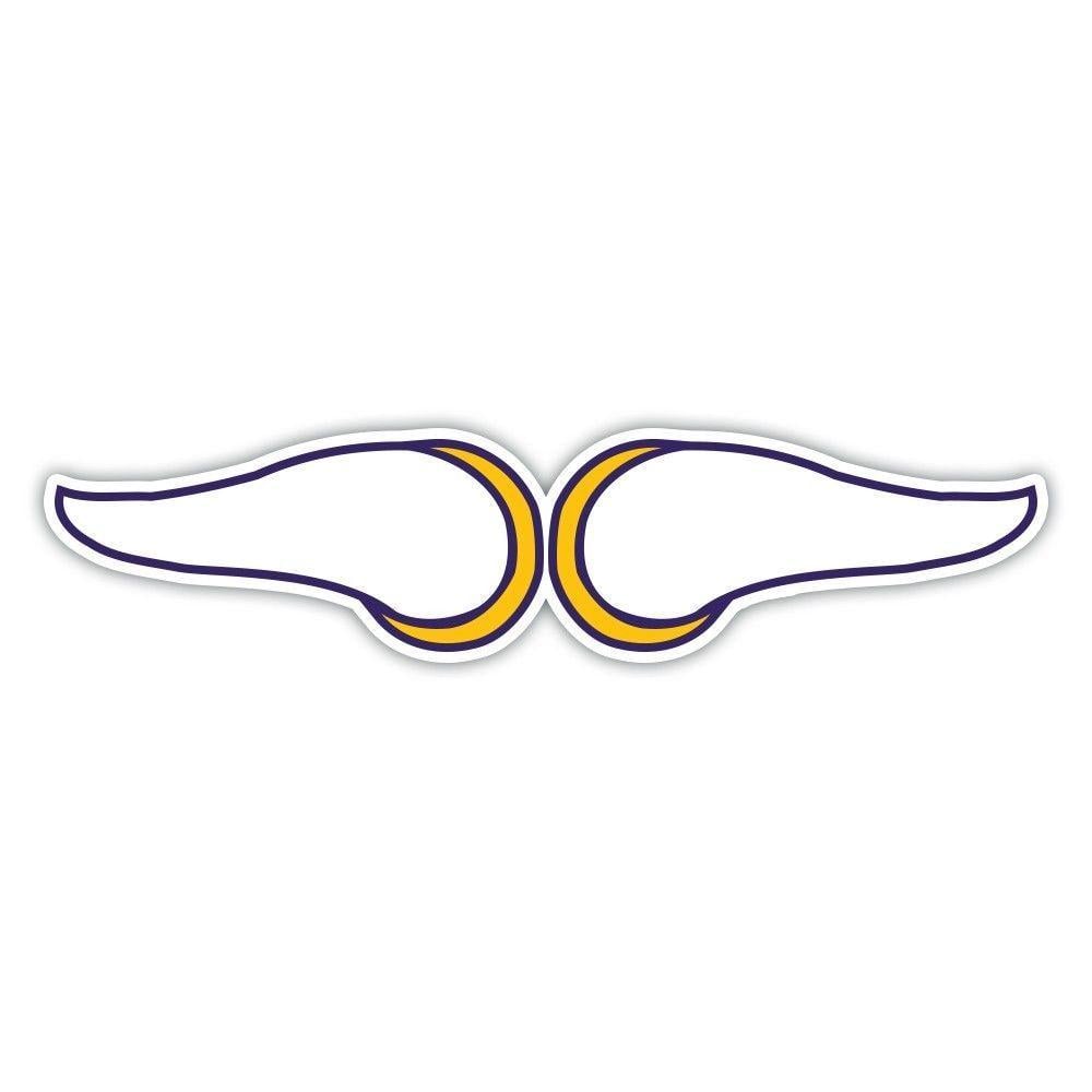 Viking Horn Logo - Minnesota Vikings Logo Clip Art