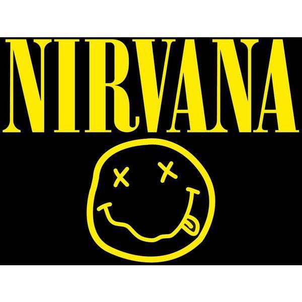 Nirvana Smiley Face Logo - What's The Nirvana “Smiley Face” Logo Meaning ❤ liked on Polyvore
