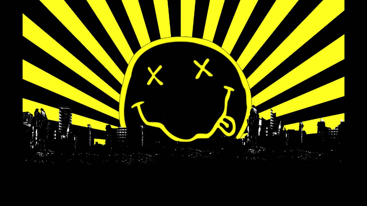 Nirvana Smiley Face Logo - Nirvana Smiley Face Wallpaper