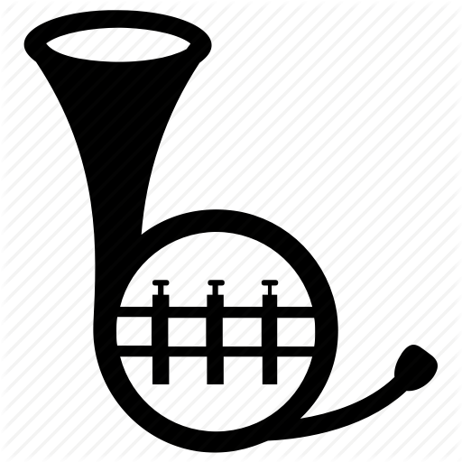 Viking Horn Logo - Harmony, jazz music, musical instrument, tuba, viking horn icon