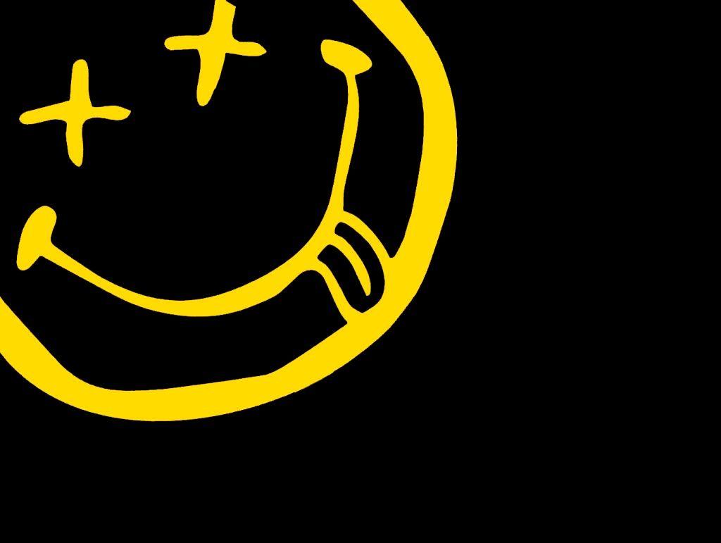 Nirvana Smiley Face Logo - Simple Nirvana Smiley Wallpaper