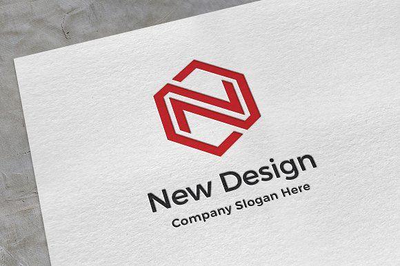 5 Letter Company Logo - N Letter Logo ~ Logo Templates ~ Creative Market