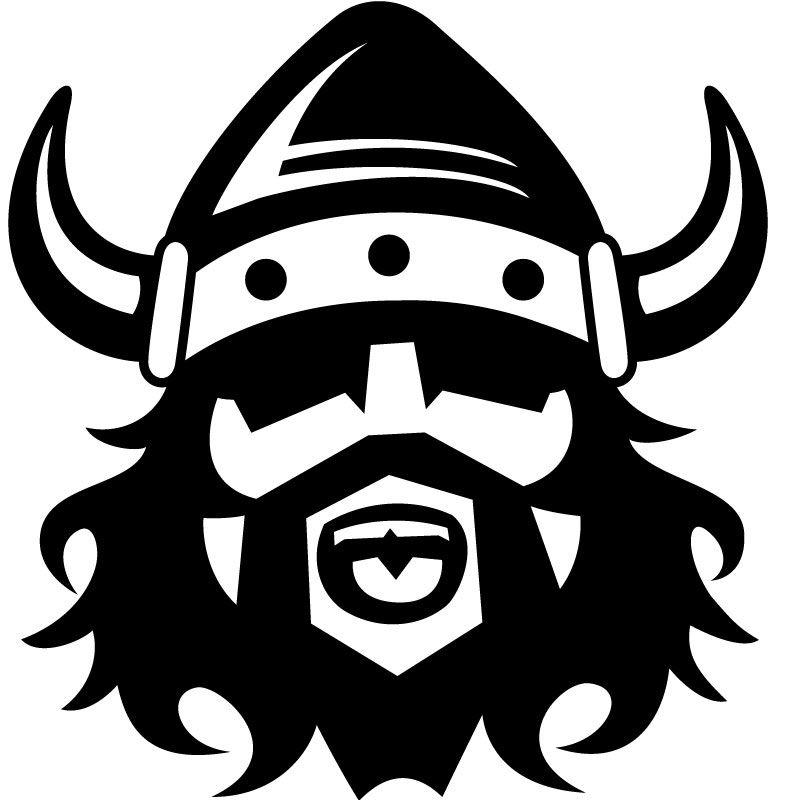 Viking Horn Logo - Free Vikings Clipart, Download Free Clip Art, Free Clip Art