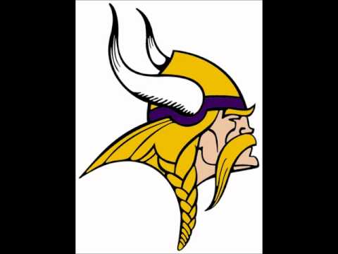 Viking Horn Logo - Skol Vikings and horn - YouTube