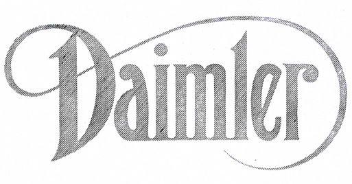 Daimler -Benz Logo - Daimler (uk) | Cartype