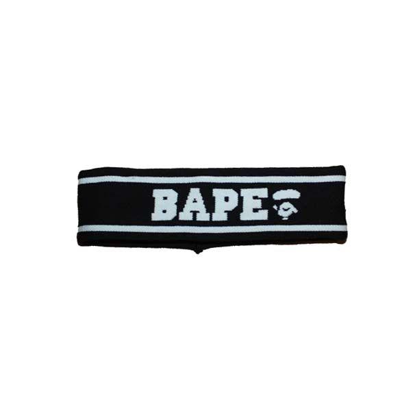BAPE Black Logo - Bape Black Logo Headband | Dopestudent