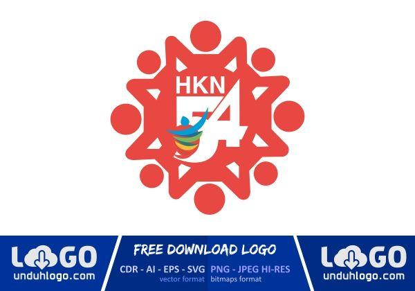 Hkn Logo - Logo HKN 2018 Hari Kesehatan Nasional 54 CDR Vector PNG HD