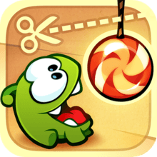 Cut the Rope Logo - Cut the Rope