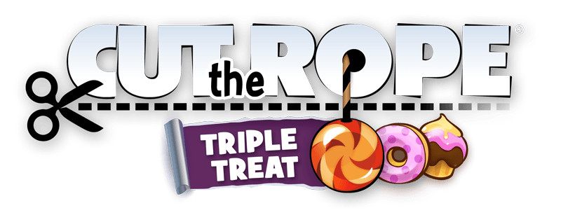 Cut the Rope Logo - Cut the Rope®: Triple Treat