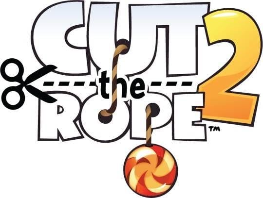 Cut the Rope Logo - Cut the Rope 2 Android launch set for 