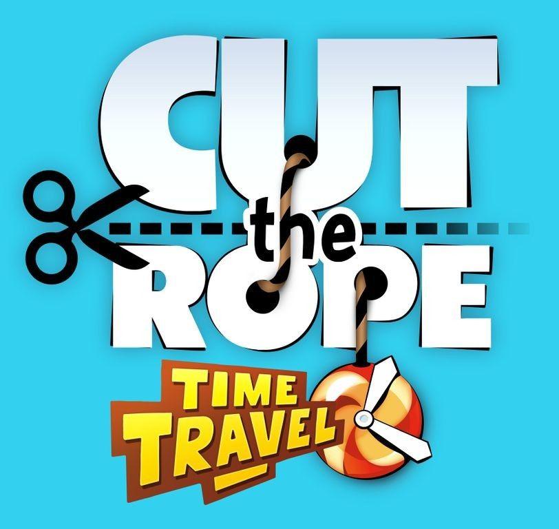 Cut the Rope Logo - Cut the Rope: Time Travel coming soon from ZeptoLab