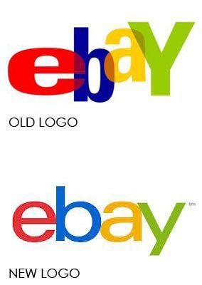 eBay New Logo - New eBay Logo Bids
