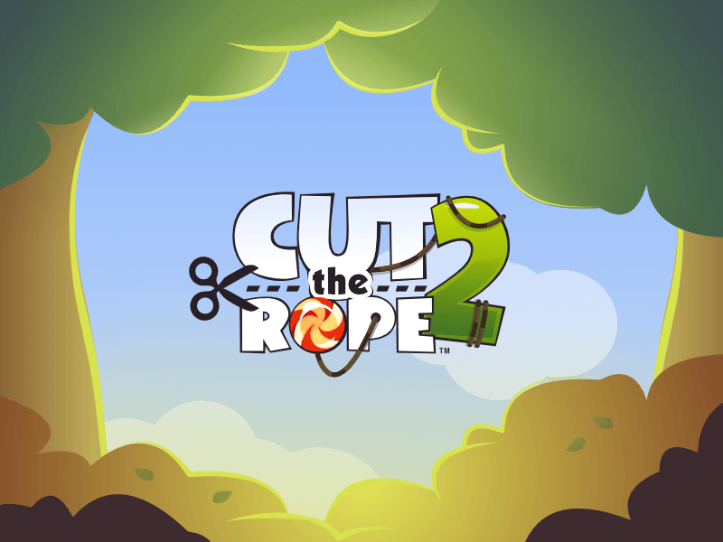 Cut the Rope Logo - Cut The Rope by Alexandru Circo | Dribbble | Dribbble
