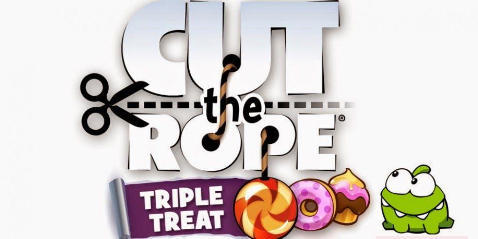 Cut the Rope Logo - Cut the Rope: Triple Treat (Video Game Review) - BioGamer Girl