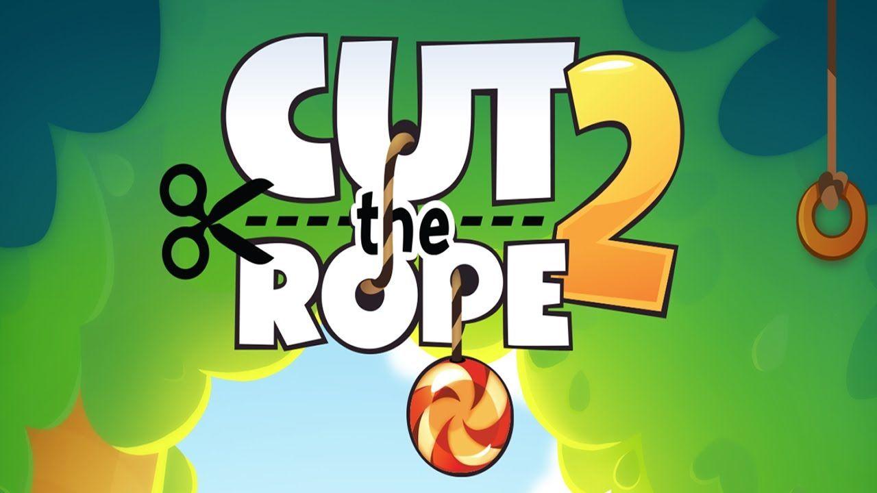 Cut the Rope Logo - Official Cut the Rope 2 Launch Trailer