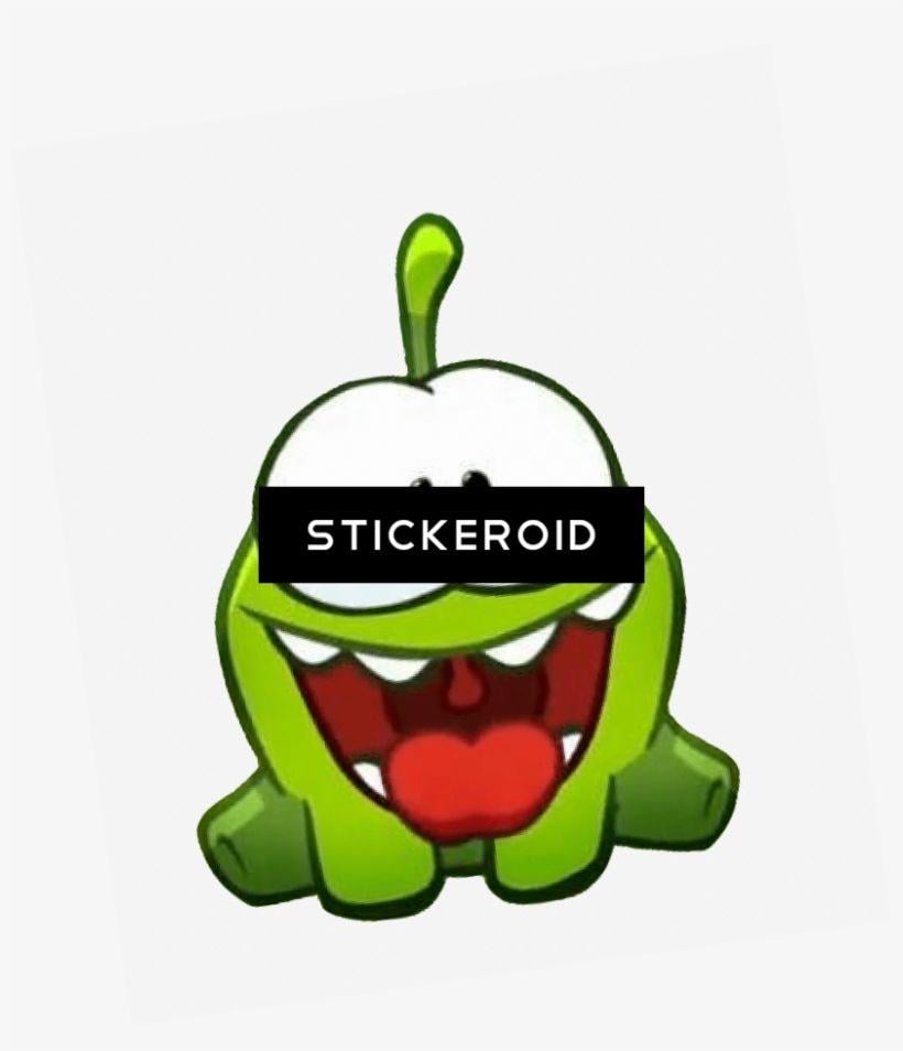 Cut the Rope Logo - Cut The Rope Happy Character The Rope Frog Png PNG Image