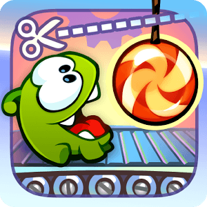 Cut the Rope Logo - Cut the Rope Solutions, Answers and Walkthroughs