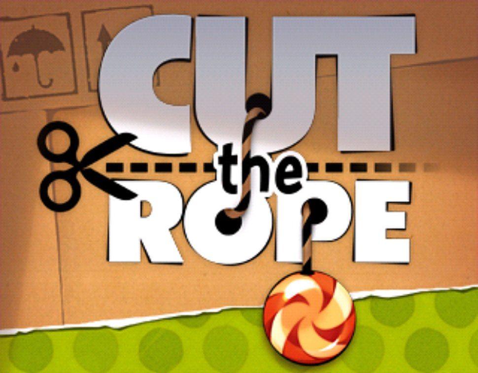 Cut the Rope Logo - Cut the Rope for iPhone review
