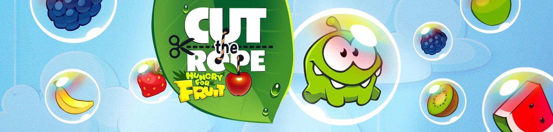 Cut the Rope Logo - Cut the Rope
