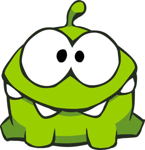 Cut the Rope Logo - Om Nom | Cut the Rope Wiki | FANDOM powered by Wikia