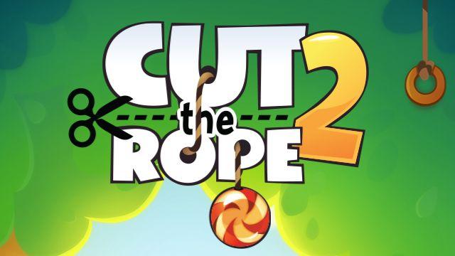 Cut the Rope Logo - Cut the Rope 2 Review