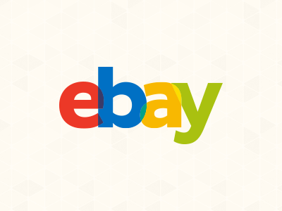eBay New Logo - Ebay logo by Tony Gines | Dribbble | Dribbble