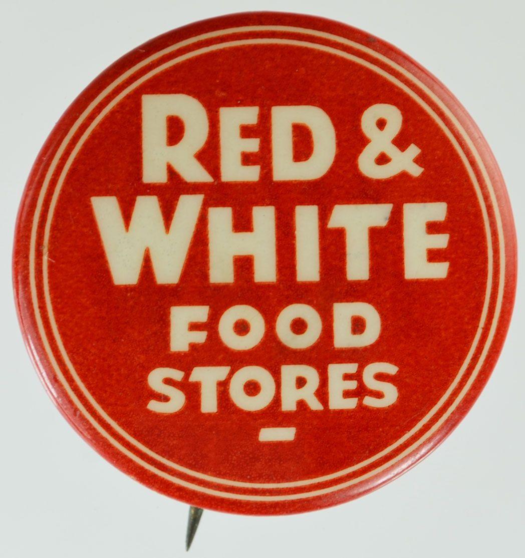 Red and White Grocery Logo - Brady's Bunch of Lorain County Nostalgia: Red & White Food Store