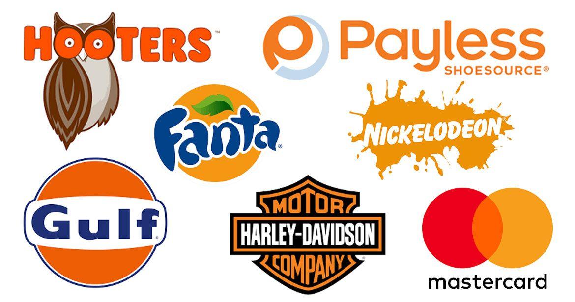 Orange Company Logo - Orange Logos Spark Happiness and Energy. Should You Use One? | Logo ...
